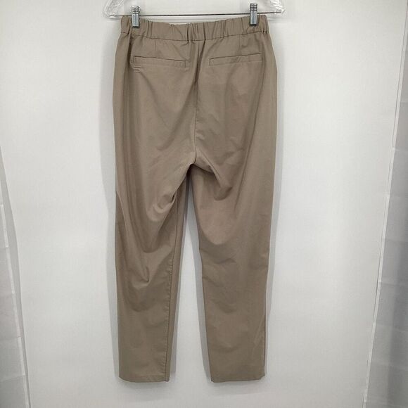 Ladies‎ Three Sixty Six Quick Dry Elastic Waist Performance Pants beige medium - Picture 2 of 7